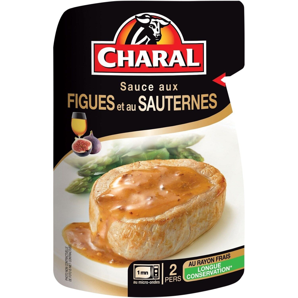 CHARAL Fig and Sauternes Sauce 120 g