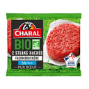 CHARAL Hambúrguer estilo talho Bio 5%MG 2x120g