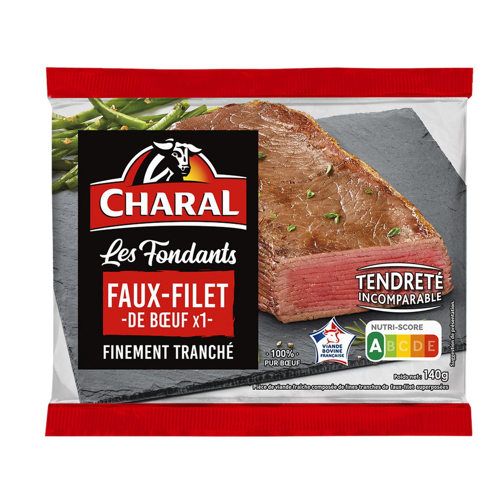 CHARAL Fondant de solomillo de carne de vacuno 140 g
