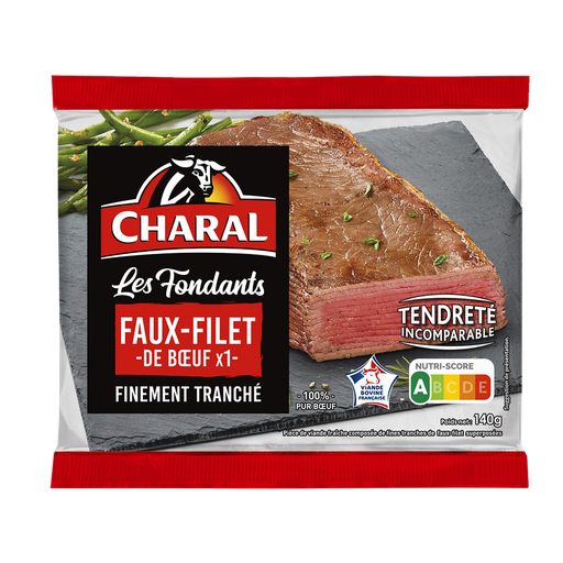 [3181238986148] CHARAL Beef Sirloin Fondant 140 g