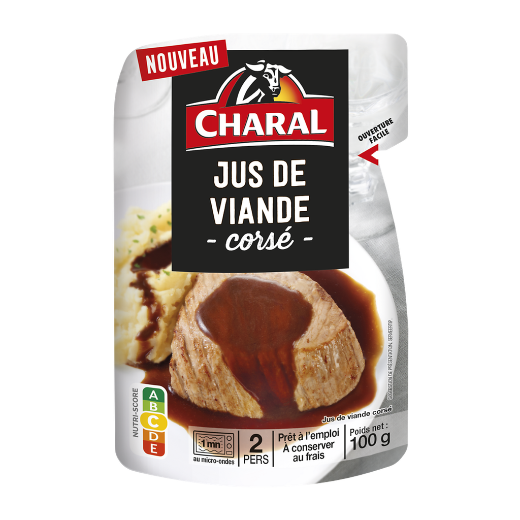 CHARAL Rich Beef Jus 100 g