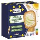 PASQUIER Biscotte sin sal y sin azúcares añadidos 300 g