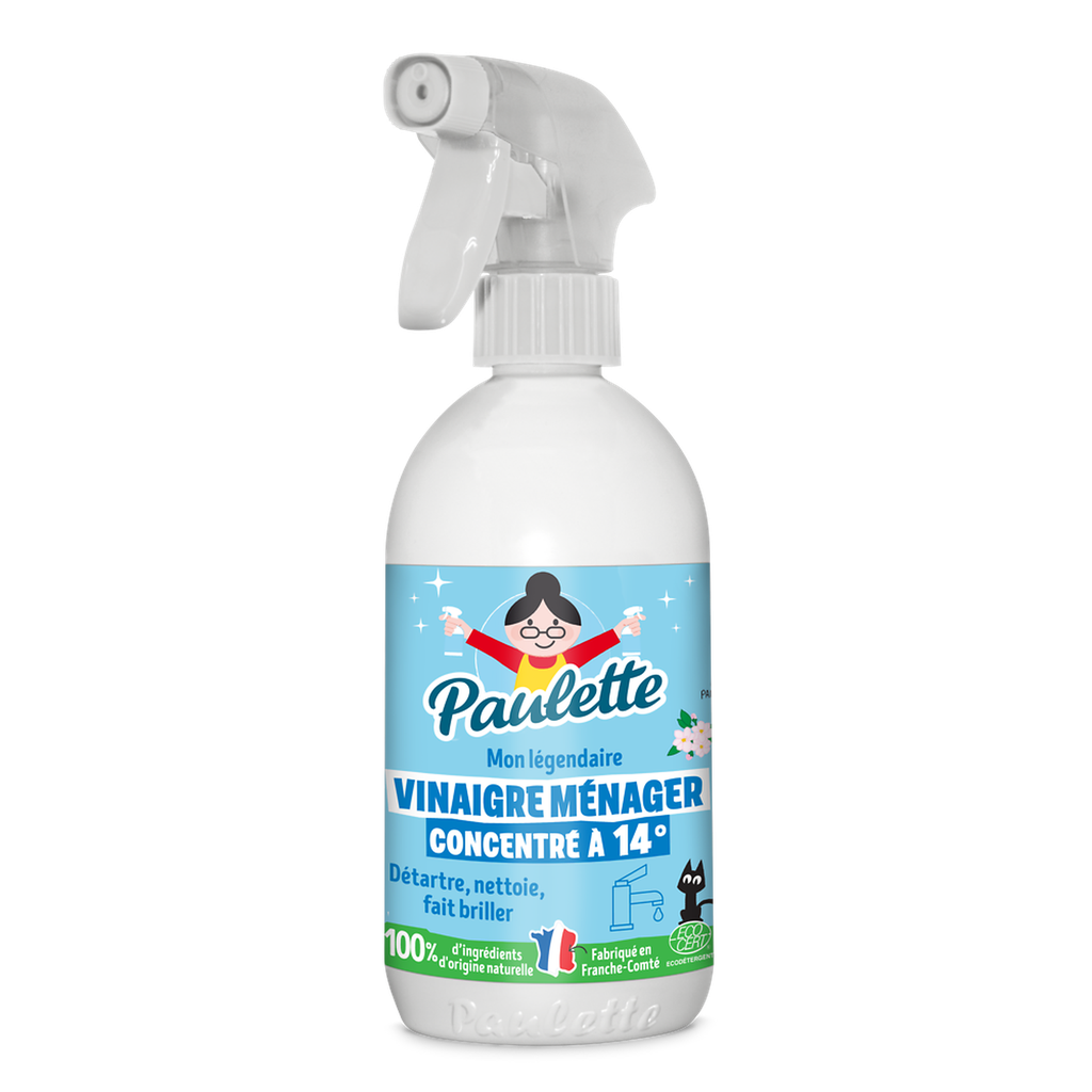 PAULETTE Vinagre de Limpeza Flores de Maçã Concentrado 14° 50 ml