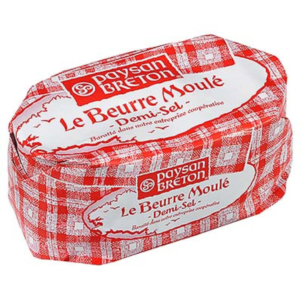PAYSAN BRETON Manteiga meio-sal 250 g
