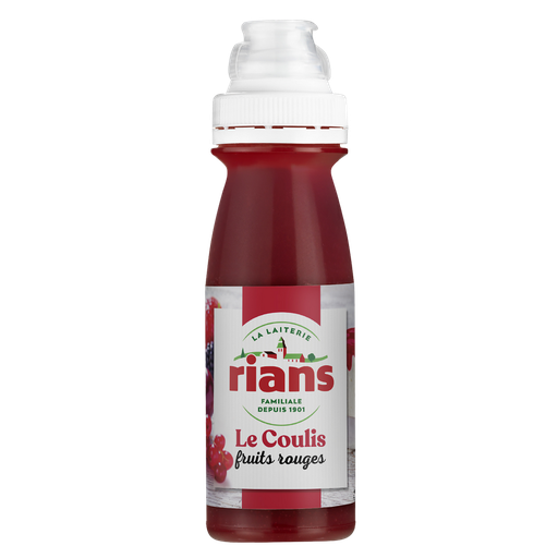 [3184670005286] RIANS Red Fruit Coulis 170 g