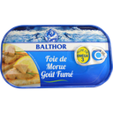 BALTHOR Wild Cod Liver Smoked Flavor 121 g