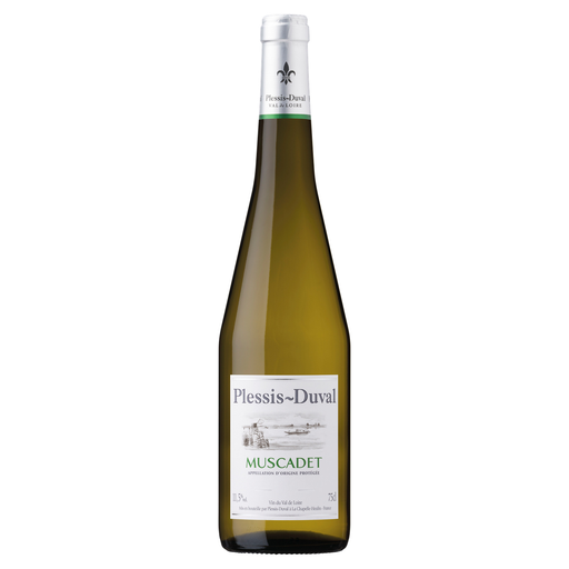 [3211200247011] PLESSIS DUVAL Muscadet AOP white wine 75 cl