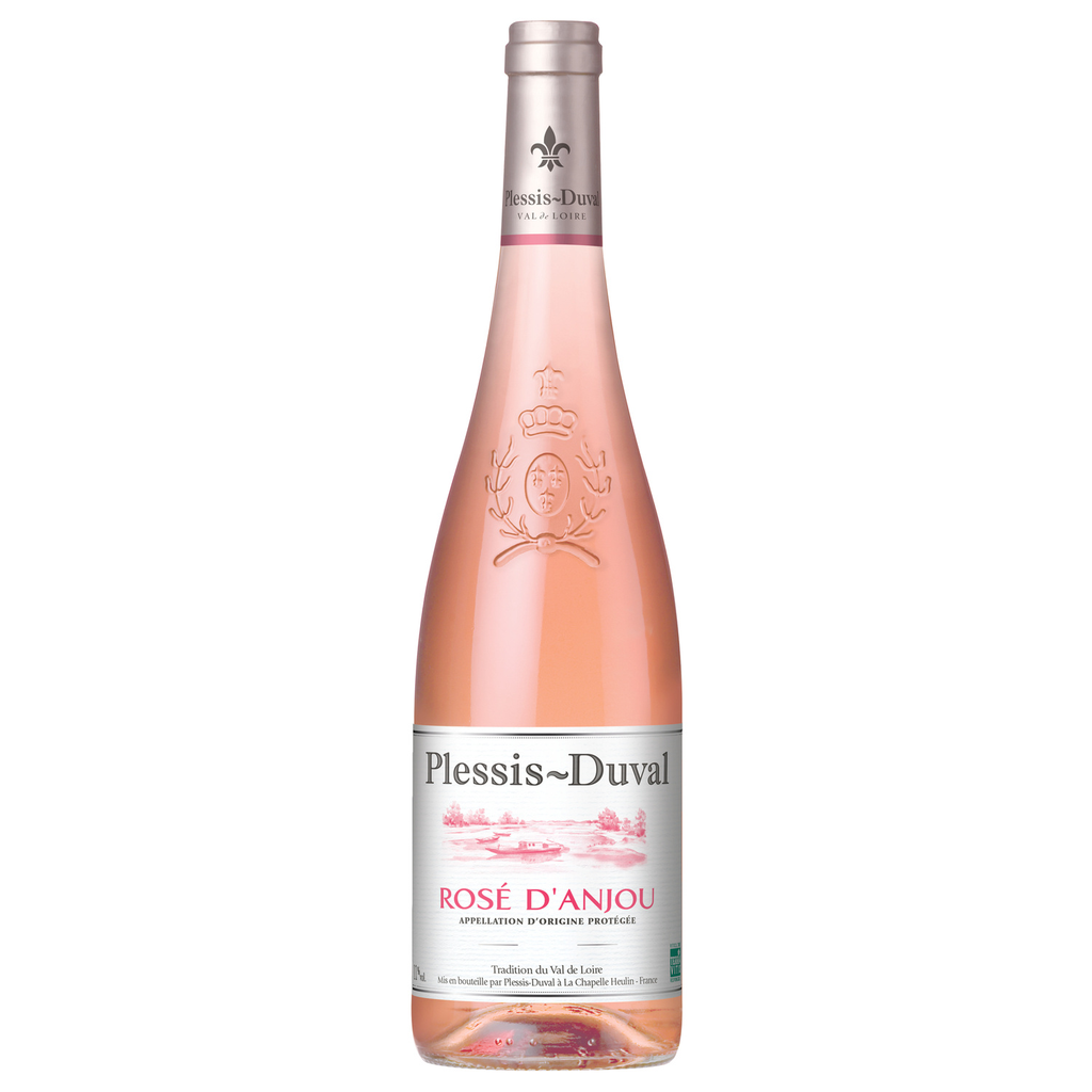 PLESSIS DUVAL Rosé d'Anjou AOC wine 75 cl