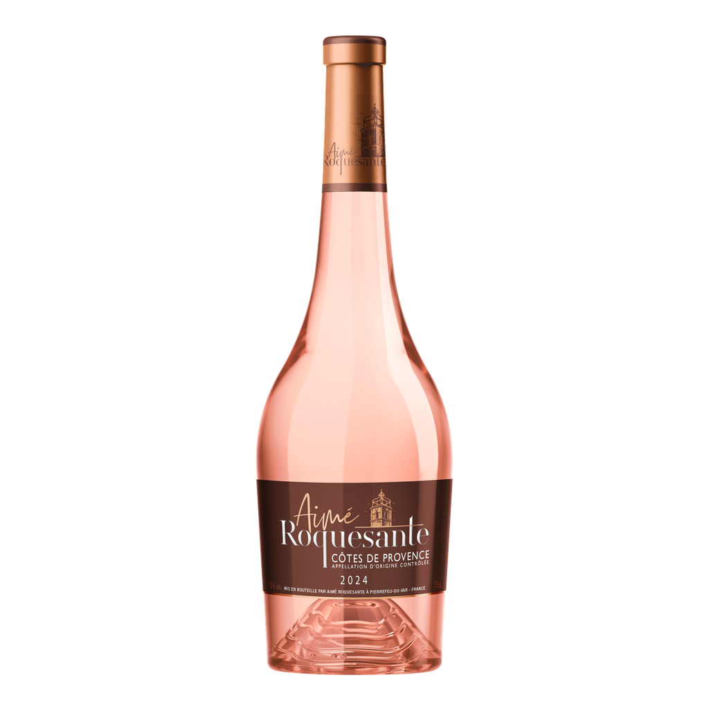 AIME Roquesante AOC Côtes de Provence rosé wine 0.75 L