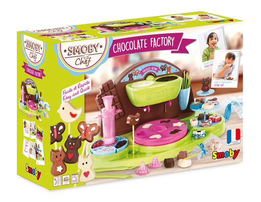 [3032163121022] SMOBY Chocolate Factory Set 312102