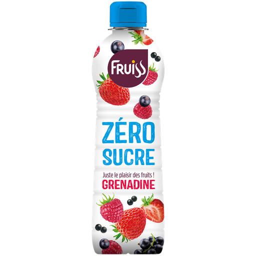 [3217690068617] FRUISS Sirop grenadine sans sucre 75 cl