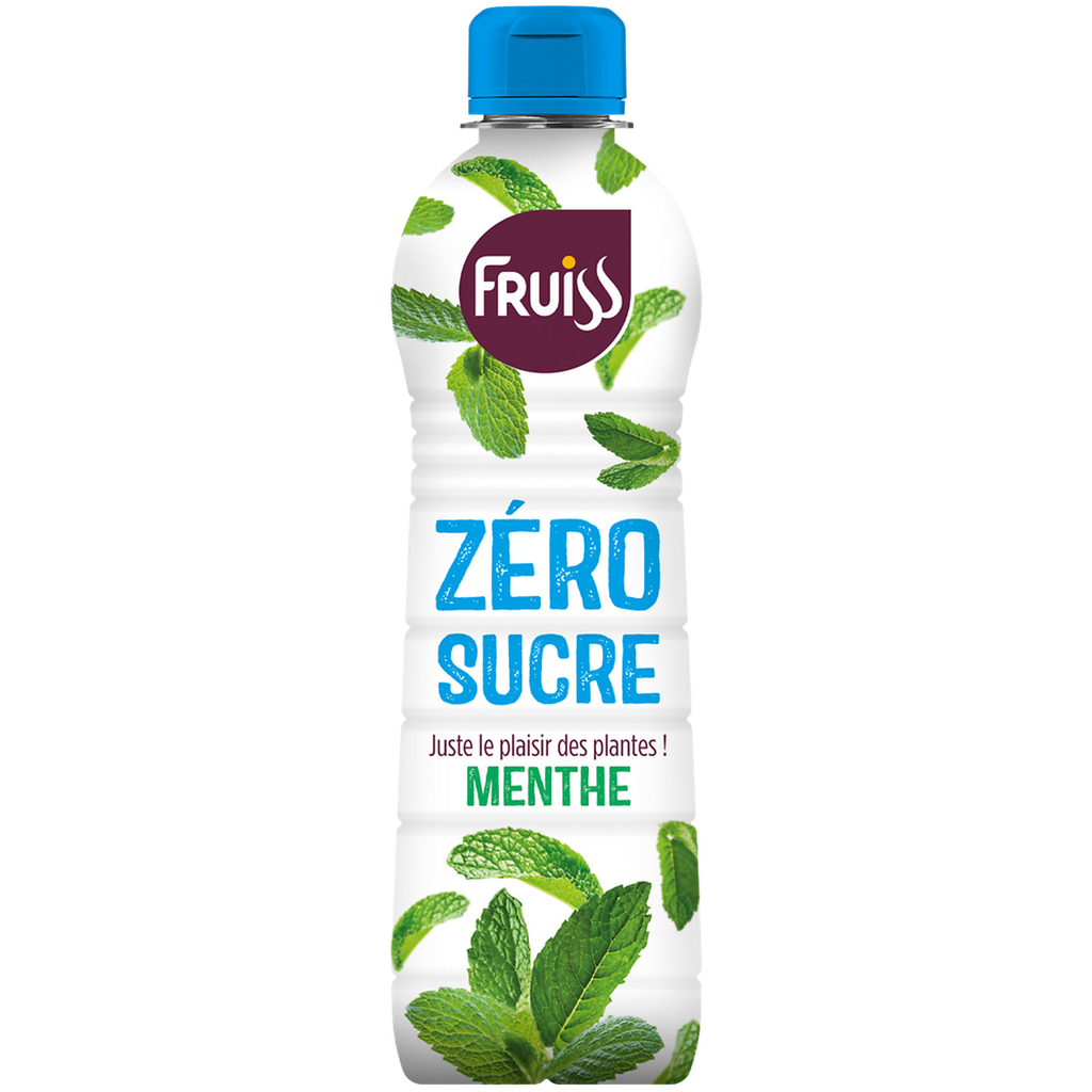 FRUISS Xarope de menta sem açúcar 75 cl