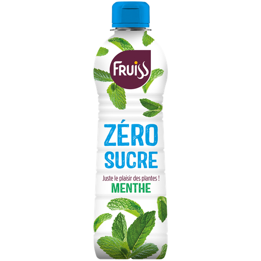 [3217690068631] FRUISS Xarope de menta sem açúcar 75 cl