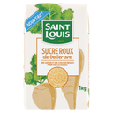 SAINT LOUIS Açúcar de beterraba amarelo 1 kg