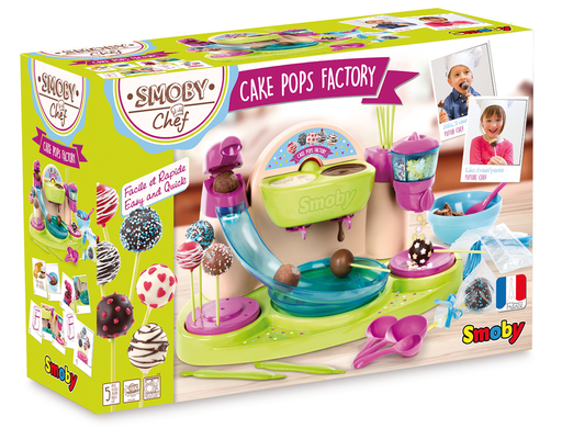 [3032163121039] SMOBY Chef Cake Pops Factory 1 unit
