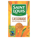 SAINT LOUIS Açúcar mascavado de comércio justo bico vertedor 1 kg