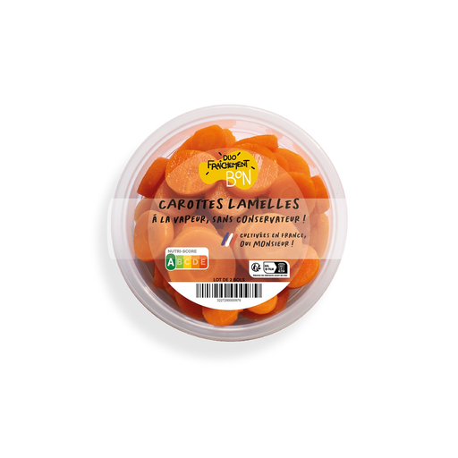 [3227290000979] LUNOR Duo De Carotte 2 pots de 130 g