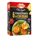PRESIDENT Crocantes de cheddar 150 g
