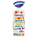 HARRY'S 100% Mie Pan de molde sin corteza 500 g