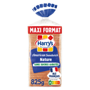 HARRY'S Pan De Molde American Sandwich Nature Sin Azúcares Añadidos 825 g