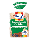 HARRY'S Pan de molde con cereales sin azúcares añadidos American Sandwich 14 rebanadas