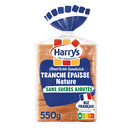 HARRY'S Pan de molde nature rebanadas gruesas American Sandwich 550 g