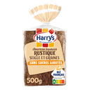 HARRY'S American Sandwich rustique pan de molde centeno y semillas 500 g