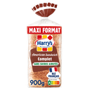 HARRY'S Pan de Molde American Sandwich Integral Sin Azúcares Añadidos 900 g