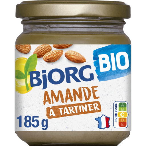 [3229820189482] BJORG Pâte à tartiner à l'amande 185 g
