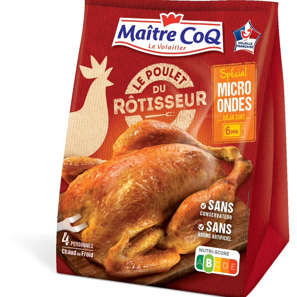 MAITRE COQ Roasted Spit-Roasted Chicken 1 kg