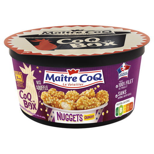 [3230890003714] MAITRE COQ Chicken fillet pops 380 g