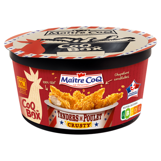 [3230890003912] MAITRE COQ Chicken Breast Tenders 380 g