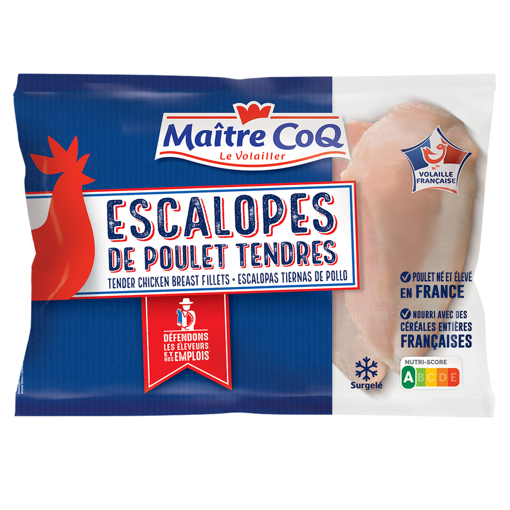 MAITRE COQ Escalope de pollo tierna 600 g