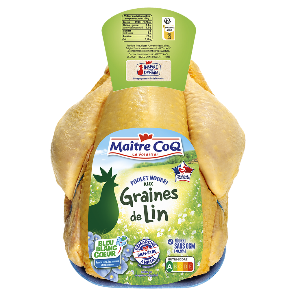 1.4Kg Plt Graine De Lin