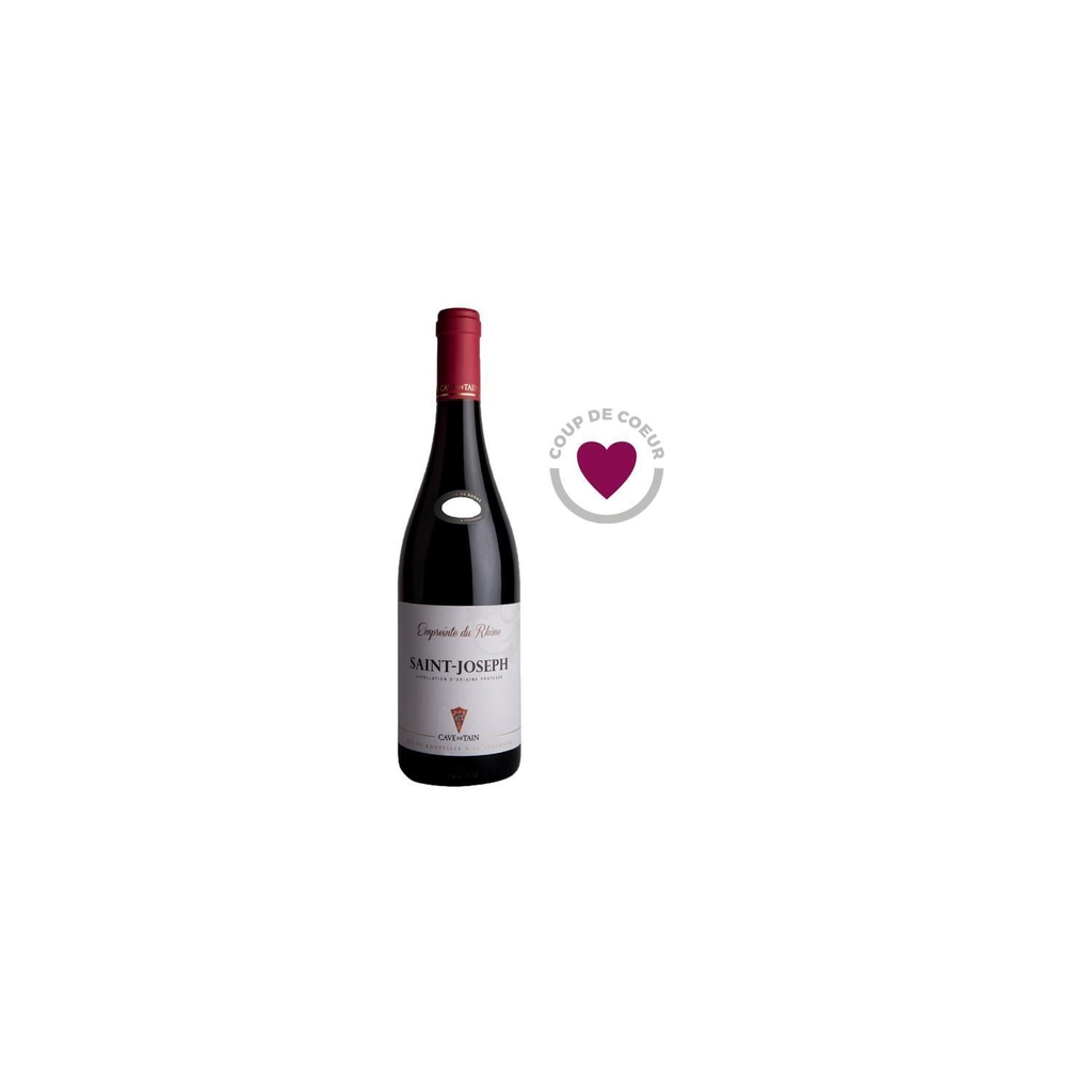 CAVE DE TAIN Empreinte Du Rhône 2019 Saint Joseph Vinho Tinto 75 cl