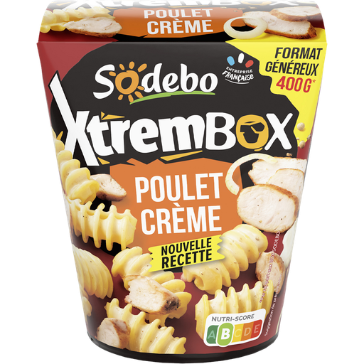 [3242272263050] SODEBO Radiatori chicken creamy onion 400 g