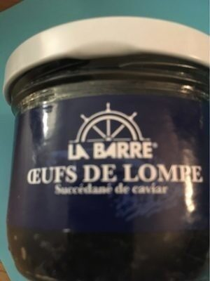 LA BARRE Ovas de Lumpo Pretas 100 g