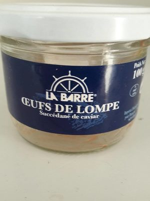 LA BARRE Red Lumpfish Roe 100 g