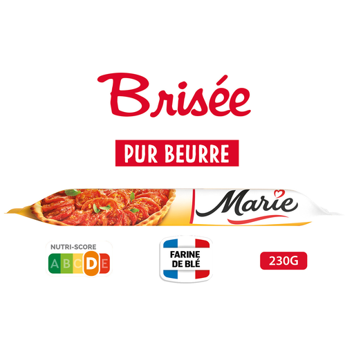 [3248830000143] MARIE Pure butter shortcrust pastry 230 g