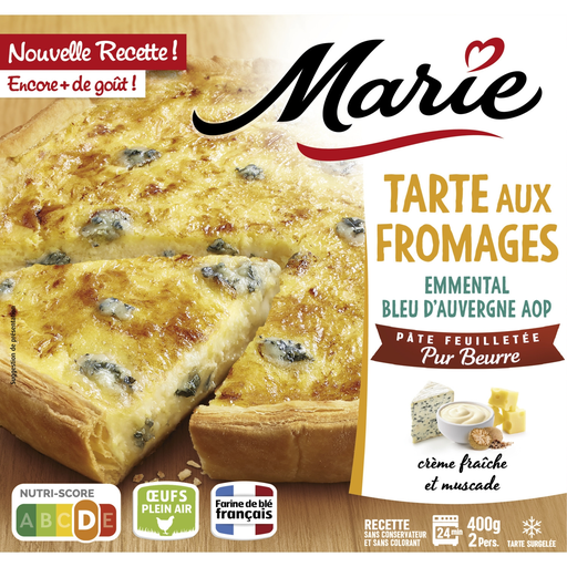 [3248830000860] MARIE Tarta de quesos 400 g