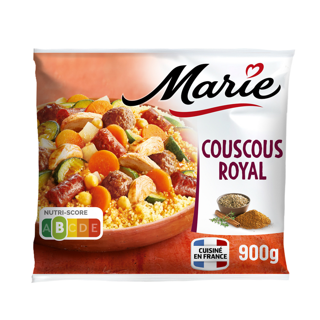 MARIE Royal Couscous, Merguez, Chicken, Beef Meatballs 900 g