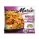 MARIE Fideos al estilo chino con pollo verduras crujientes salsa de soja y habas 900 g