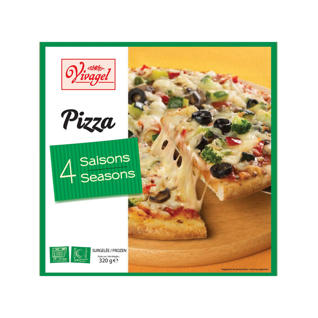 VIVAGEL Pizza 4 estações 320 g