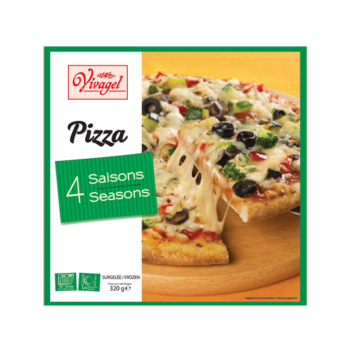 [3248833701856] VIVAGEL 4 Seasons Pizza 320 g