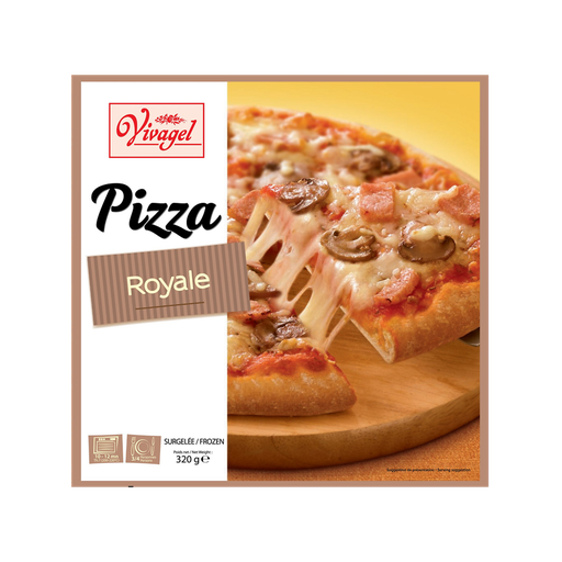 [3248833701870] VIVAGEL Pizza Royale 320 g