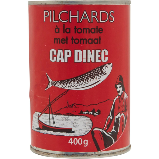 [3251870001155] CAP DINEC Sardines in Tomato Sauce 400 g