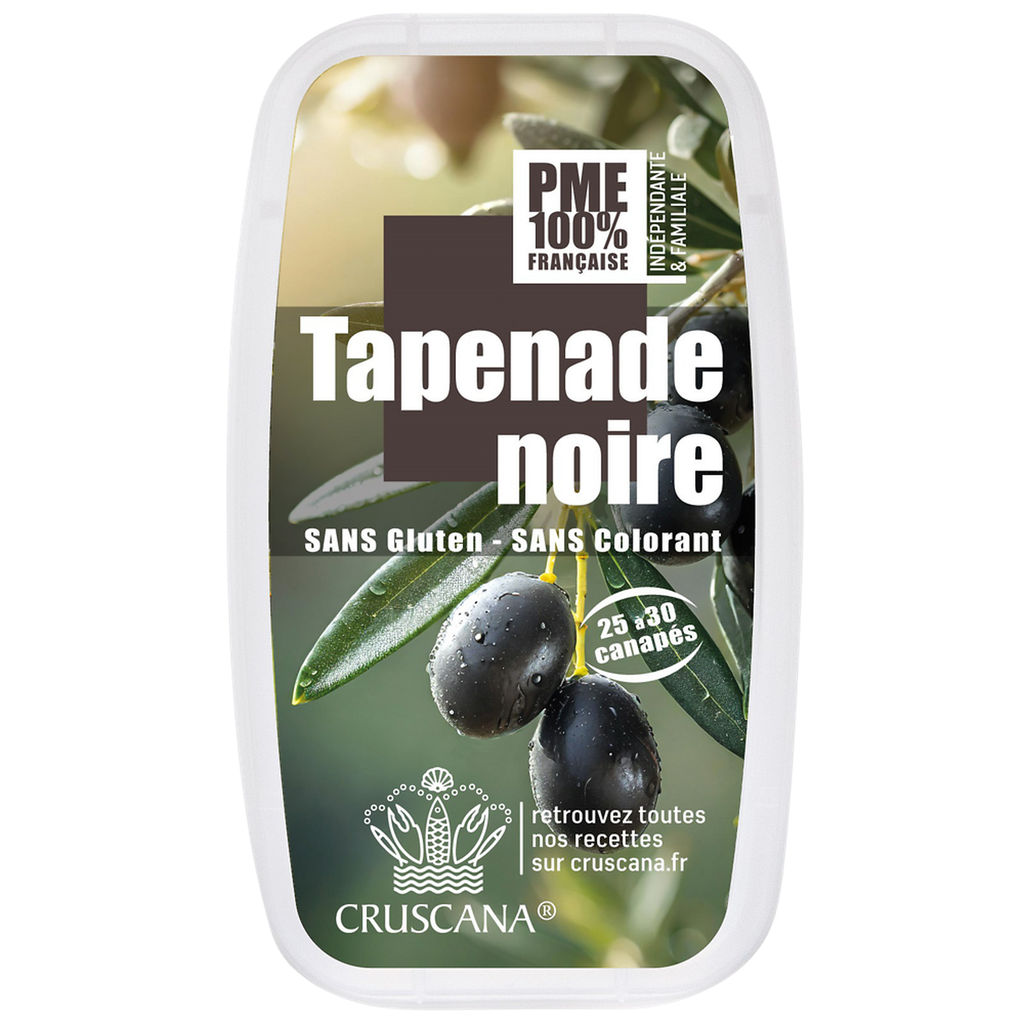 CRUSCANA Black Olive Tapenade 150 g