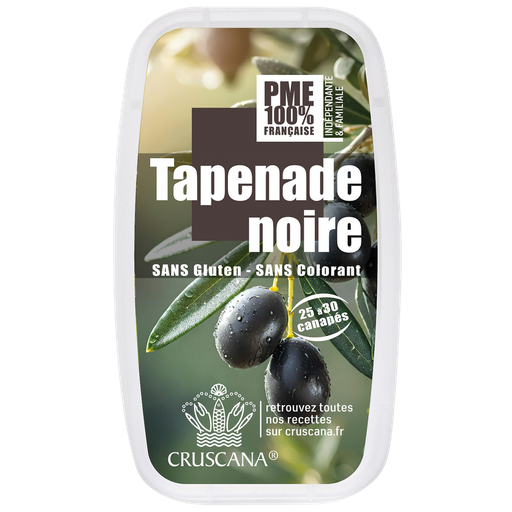 [3253331501013] CRUSCANA Black Olive Tapenade 150 g