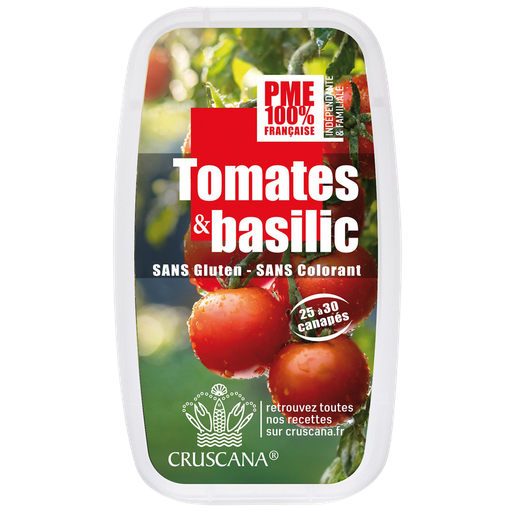 [3253331501037] CRUSCANA Tomato & Basil spread or cooking base 150 g