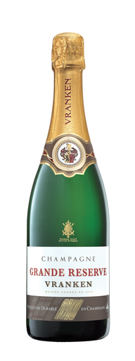 [3253950000843] VRANKEN Champagne AOP brut, Grande Réserve 75 cl